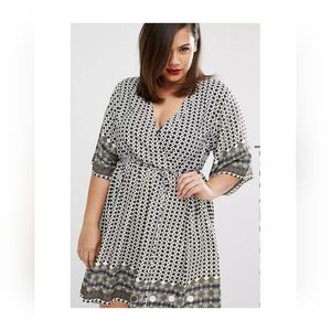 Alice and you wrap dress